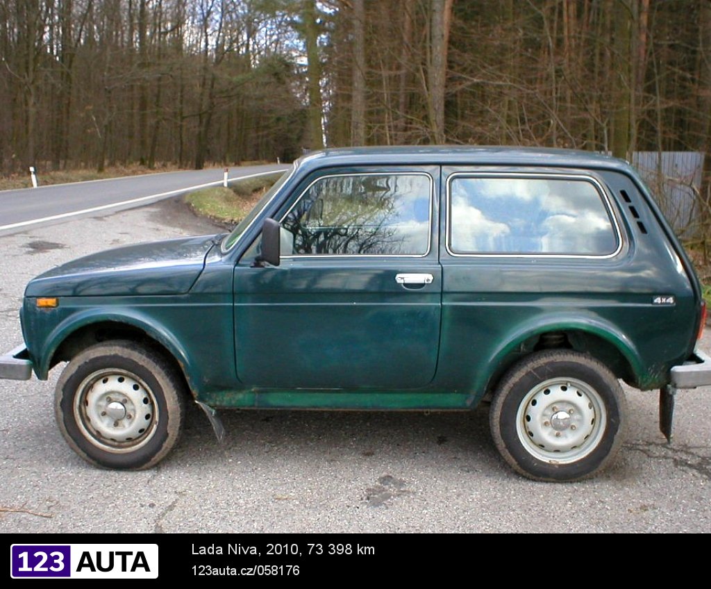 Lada Niva, 2010 - pohled č. 6