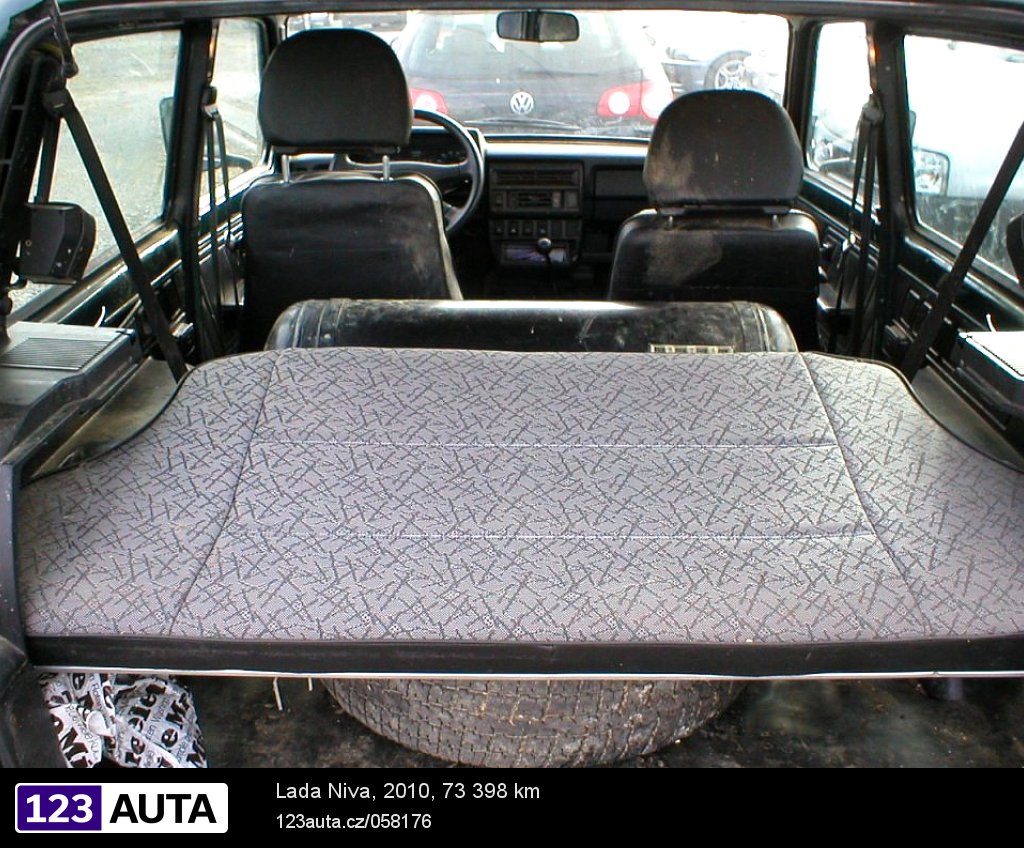 Lada Niva, 2010 - pohled č. 9