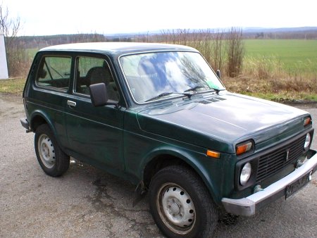 Lada Niva, 2010