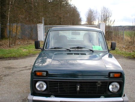 Lada Niva, 2010 - pohled č. 2