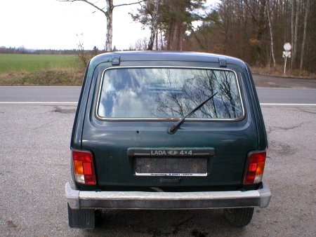 Lada Niva, 2010 - pohled č. 4