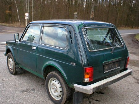 Lada Niva, 2010 - pohled č. 5