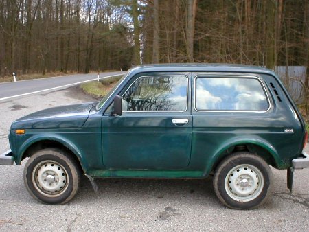 Lada Niva, 2010 - pohled č. 6
