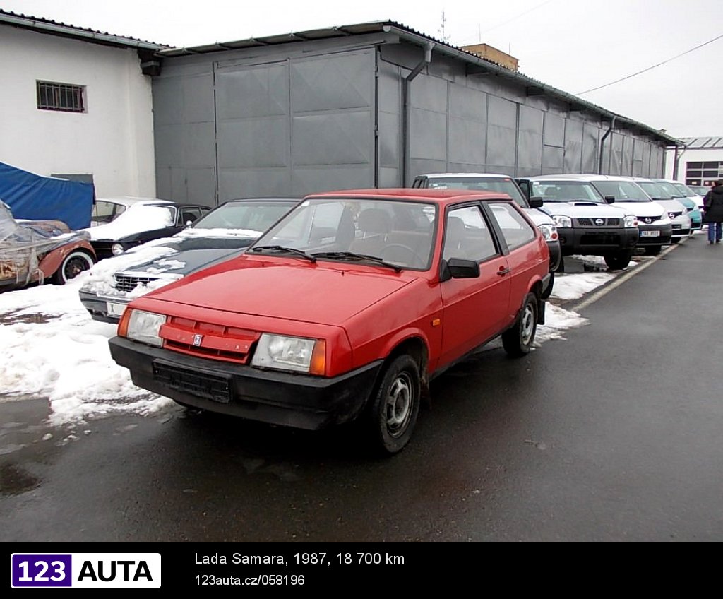 Lada Samara, 1987 - celkový pohled