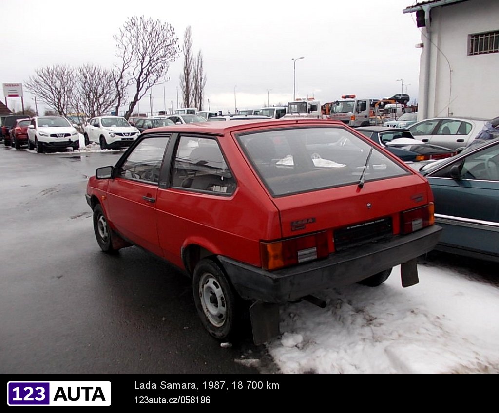 Lada Samara, 1987 - pohled č. 2