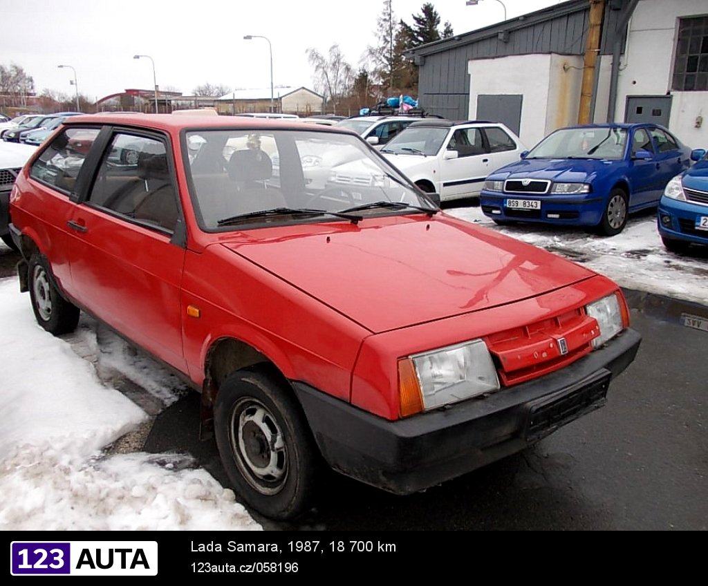 Lada Samara, 1987 - pohled č. 3