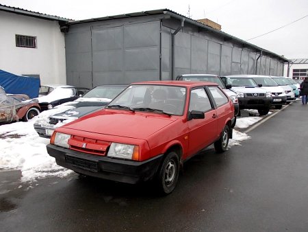 Lada Samara, 1987