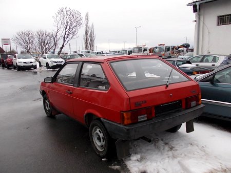 Lada Samara, 1987 - pohled č. 2
