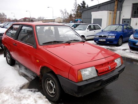 Lada Samara, 1987 - pohled č. 3