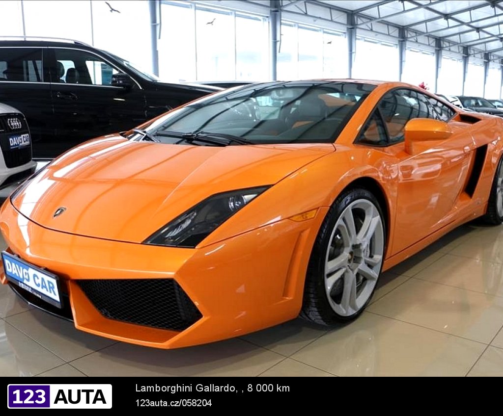 Lamborghini Gallardo, 0 - celkový pohled