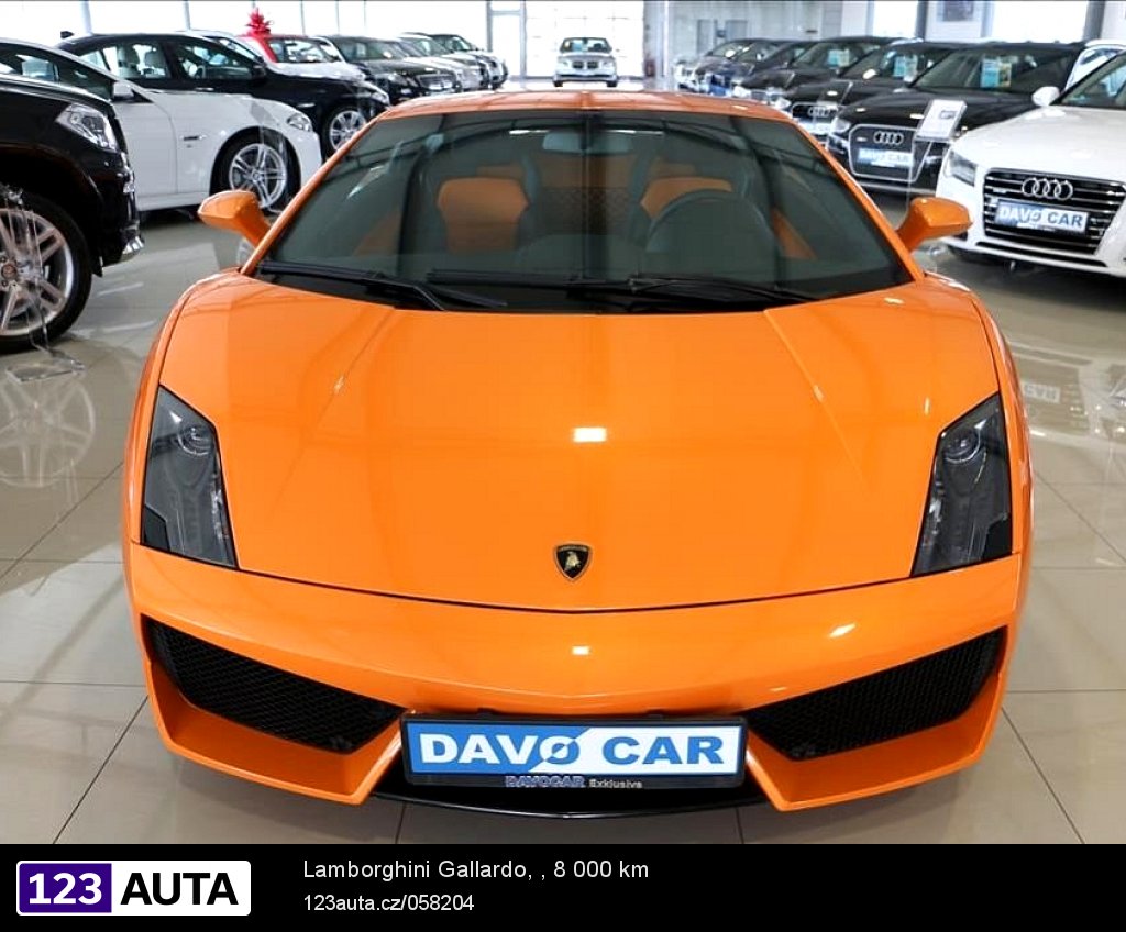 Lamborghini Gallardo, 0 - pohled č. 2