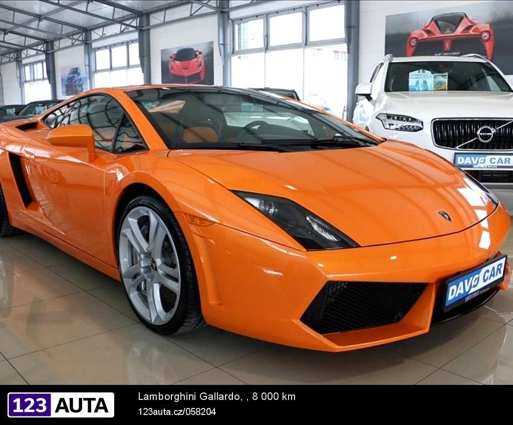 Lamborghini Gallardo, 0 - pohled č. 4