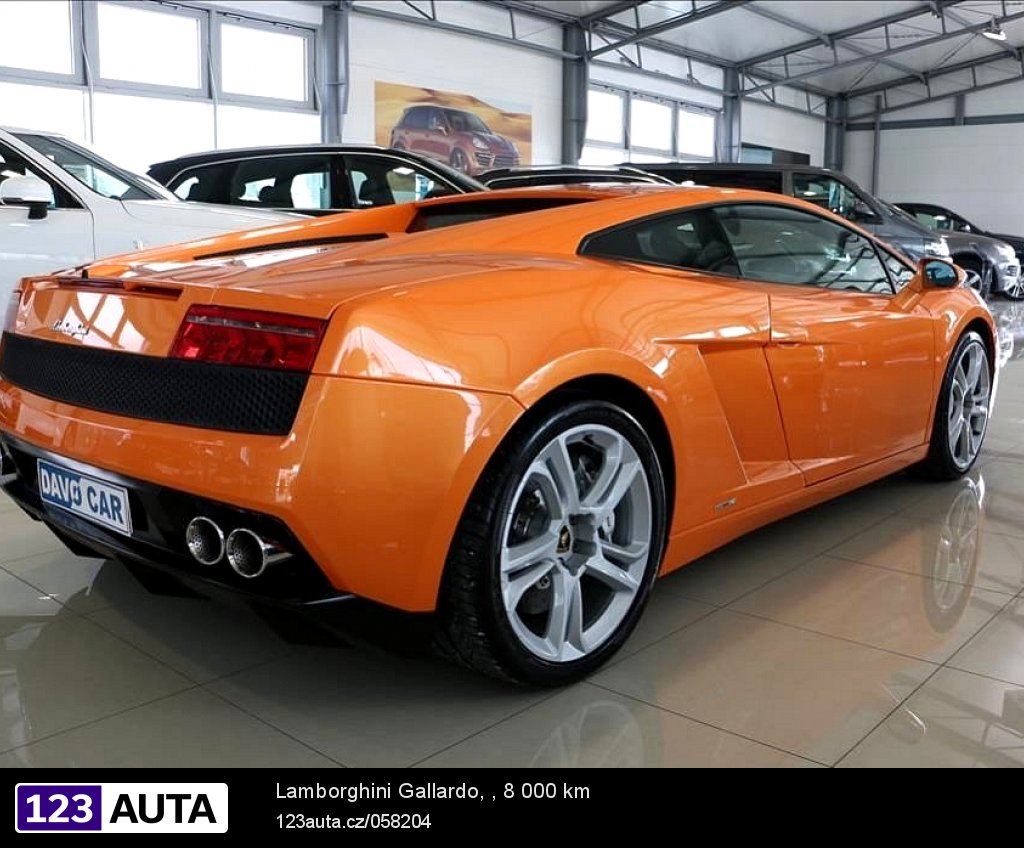 Lamborghini Gallardo, 0 - pohled č. 5