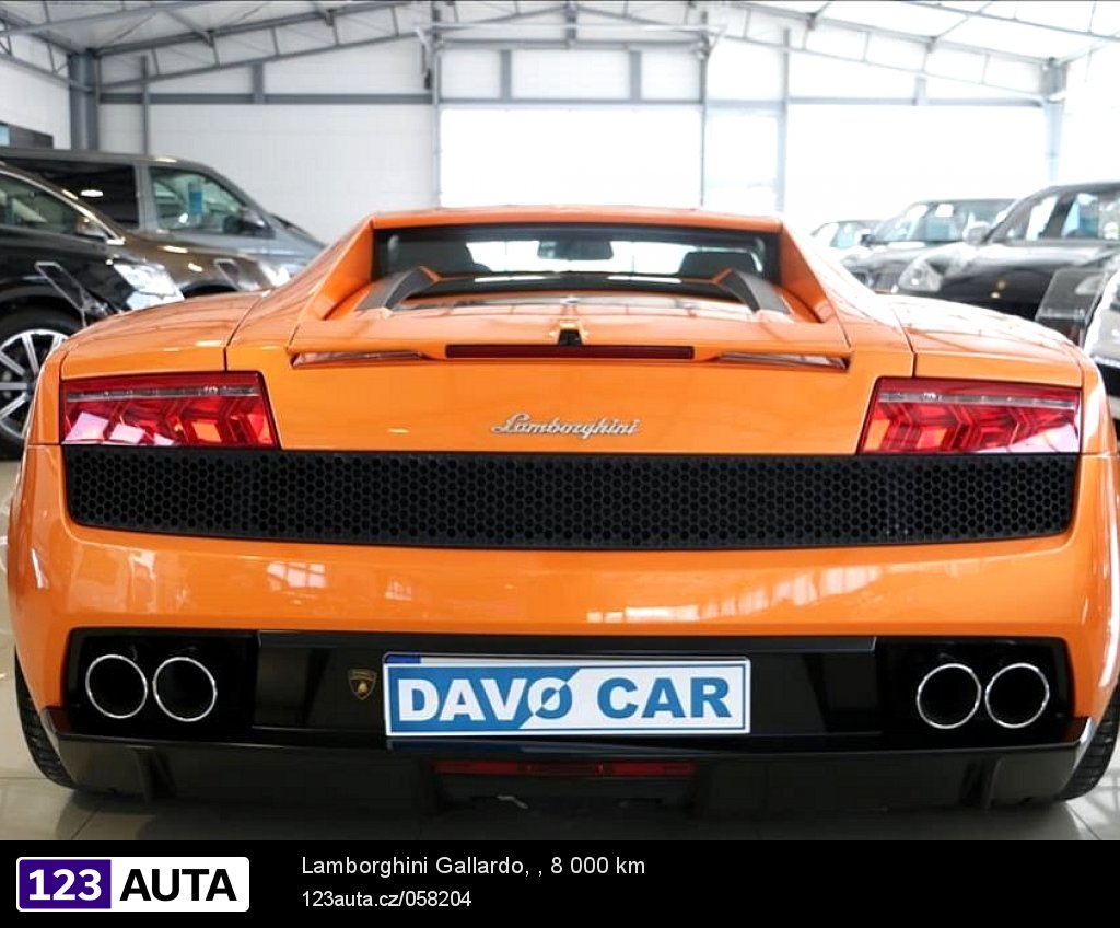 Lamborghini Gallardo, 0 - pohled č. 6