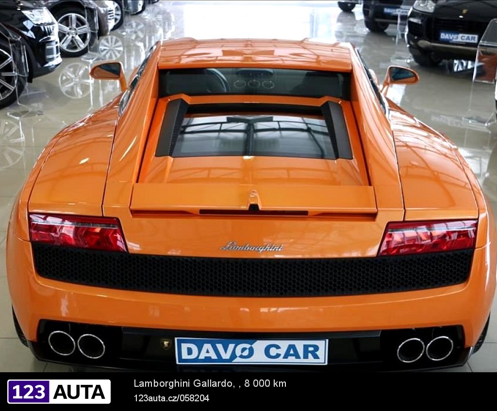 Lamborghini Gallardo, 0 - pohled č. 7