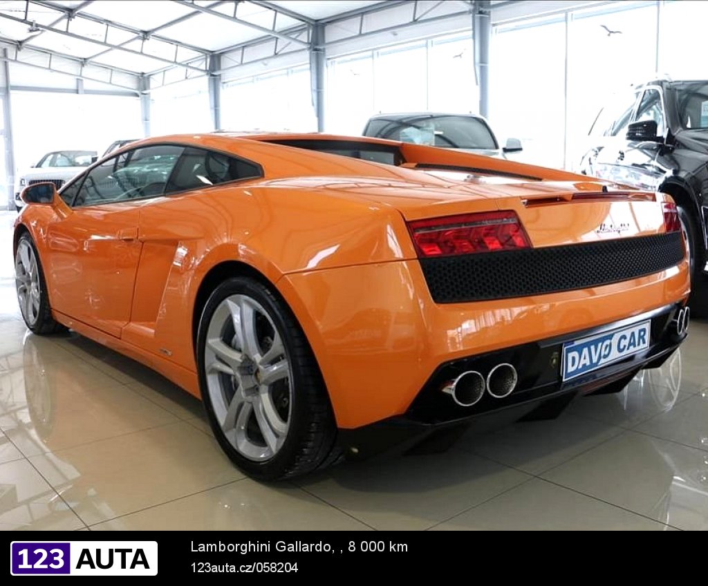 Lamborghini Gallardo, 0 - pohled č. 8