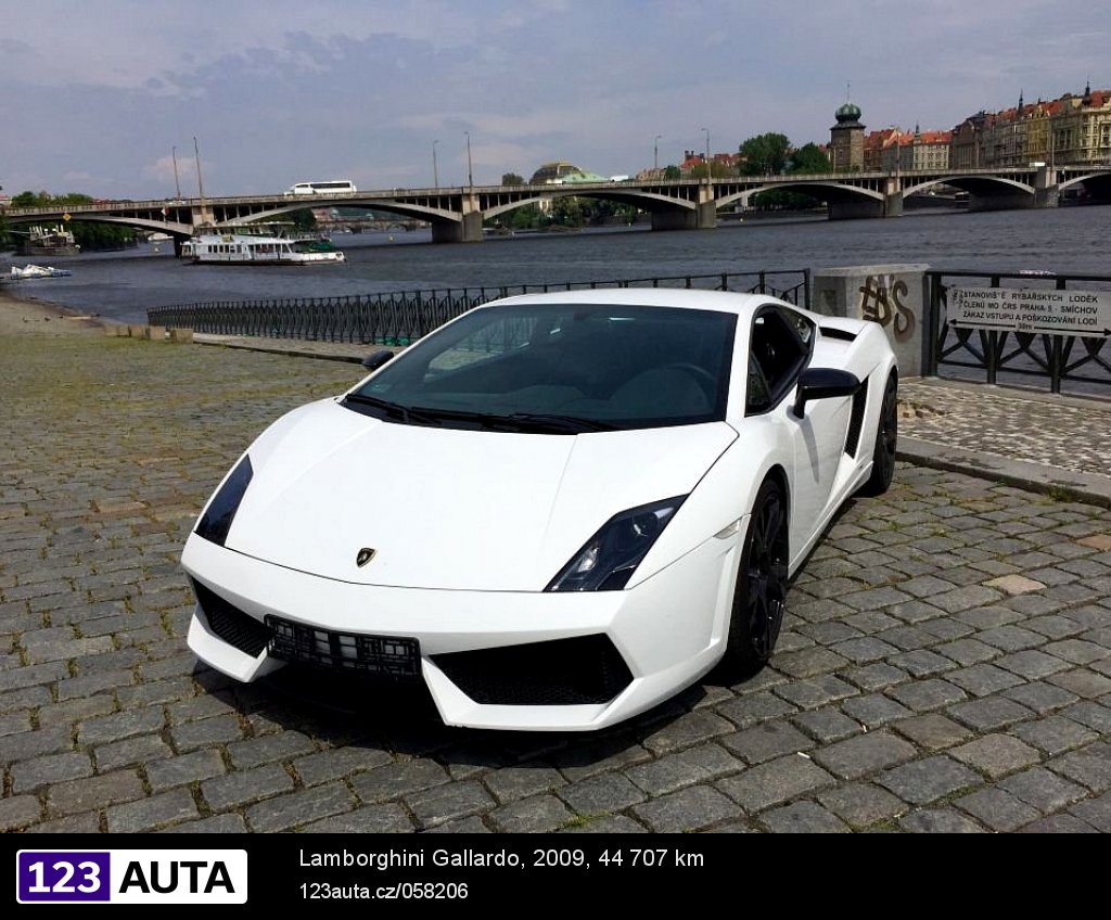 Lamborghini Gallardo, 2009 - celkový pohled