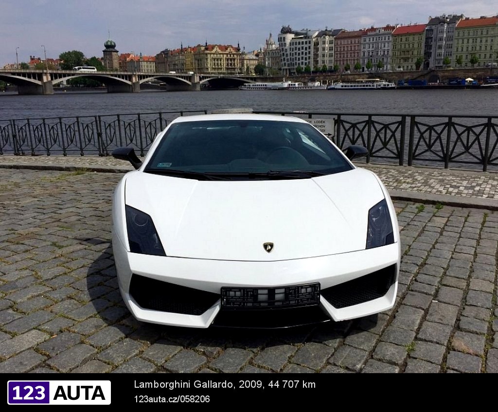 Lamborghini Gallardo, 2009 - pohled č. 2