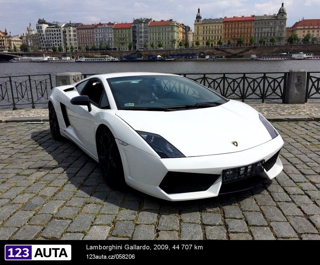 Lamborghini Gallardo, 2009 - pohled č. 3
