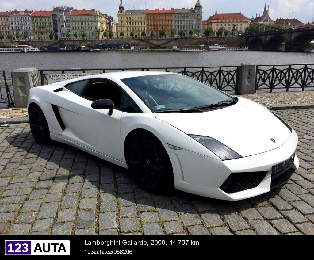 Lamborghini Gallardo, 2009 - pohled č. 4