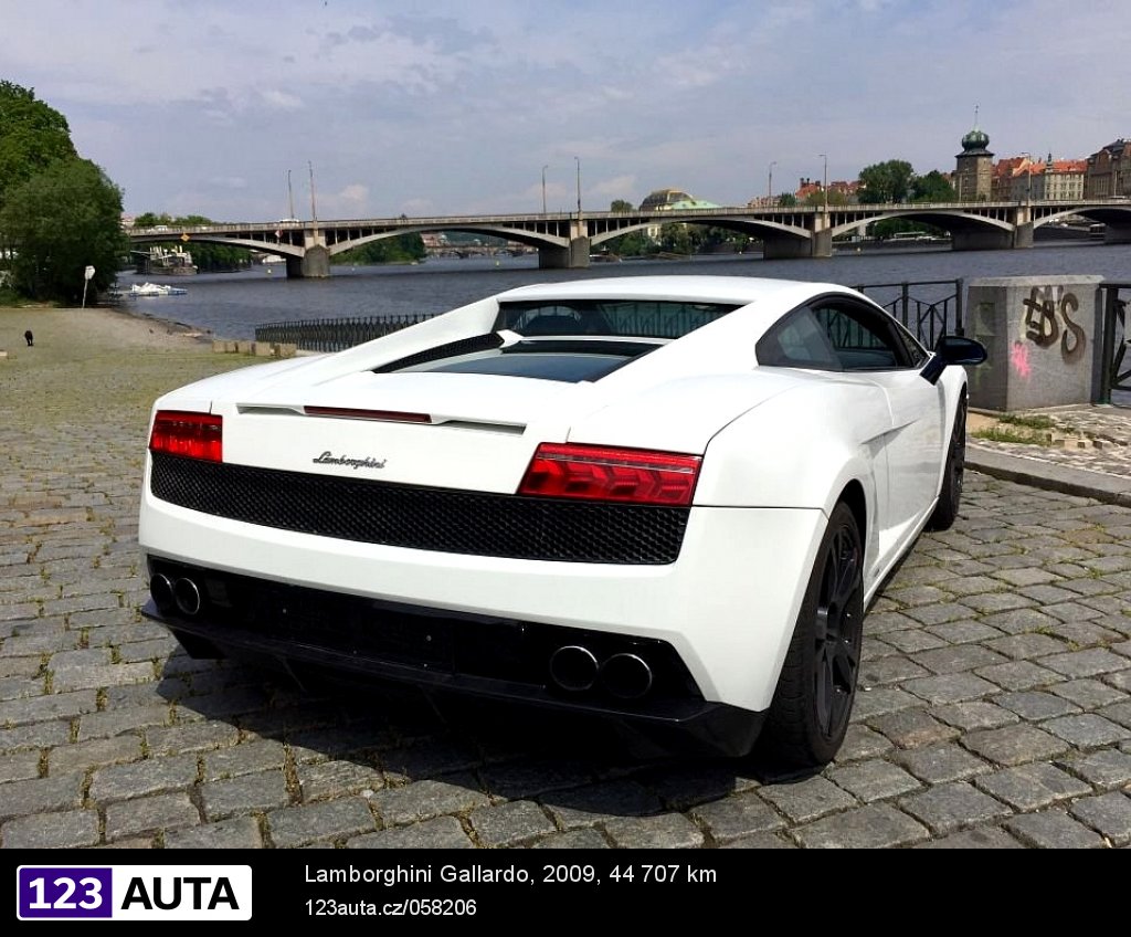Lamborghini Gallardo, 2009 - pohled č. 5