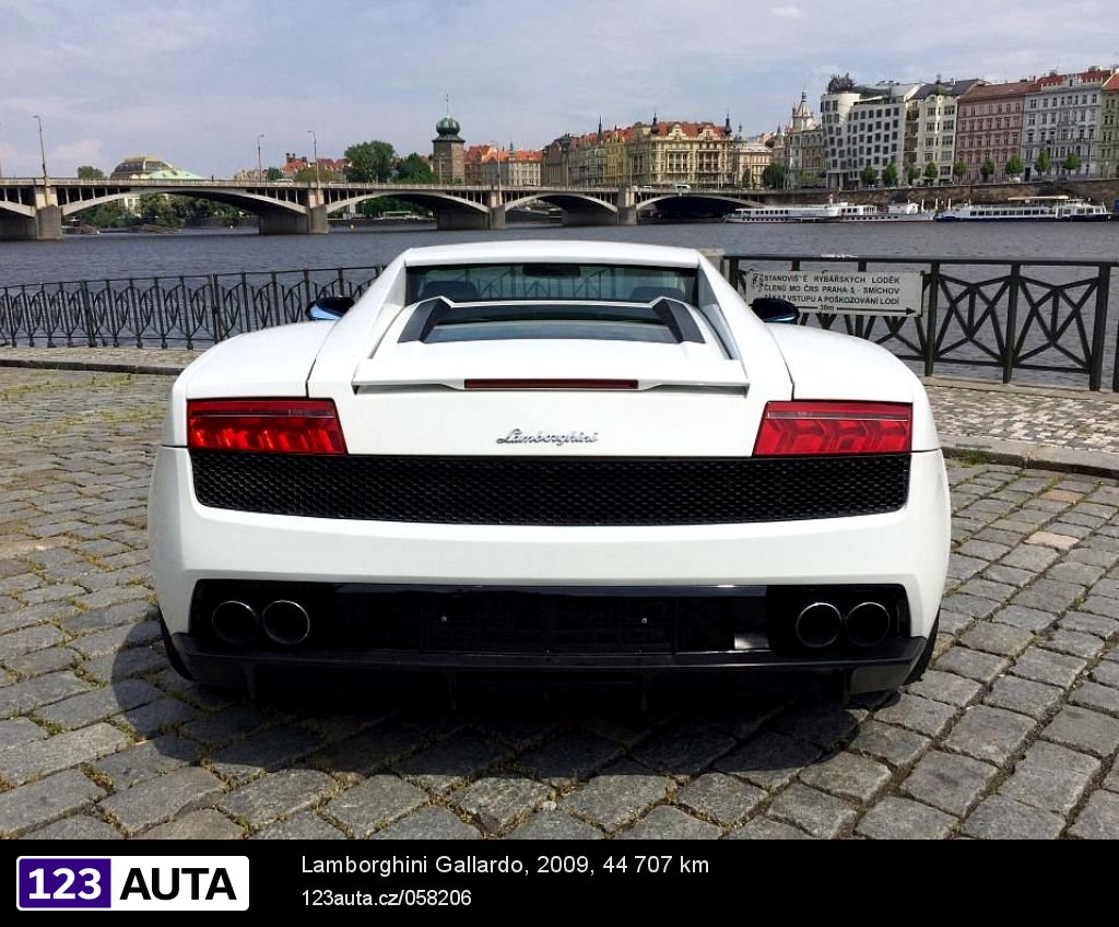 Lamborghini Gallardo, 2009 - pohled č. 6