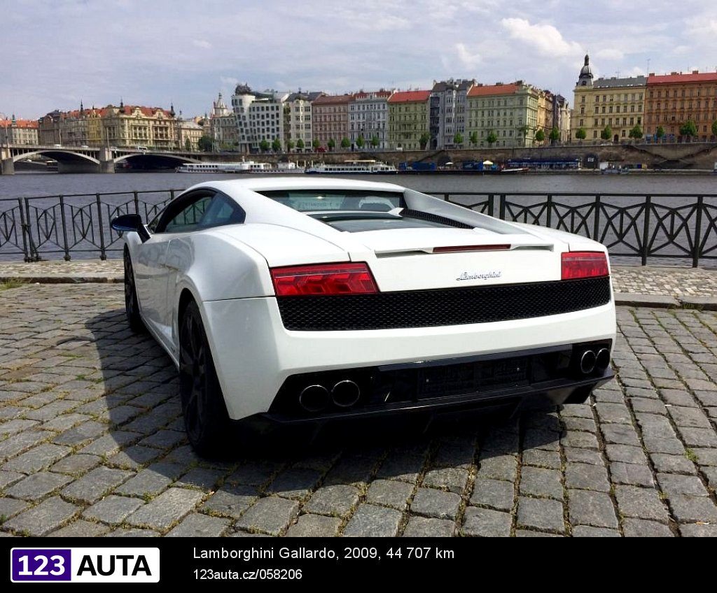 Lamborghini Gallardo, 2009 - pohled č. 8