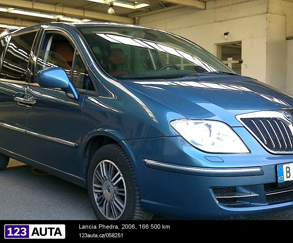 Lancia Phedra, 2006 - celkový pohled