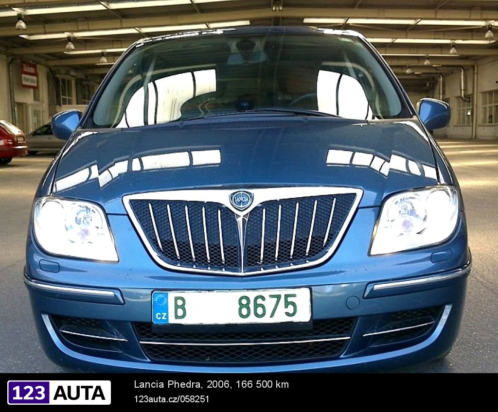 Lancia Phedra, 2006 - pohled č. 2