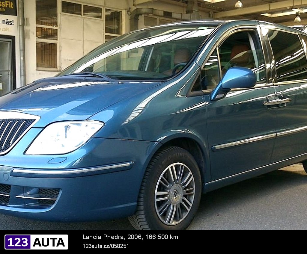 Lancia Phedra, 2006 - pohled č. 3