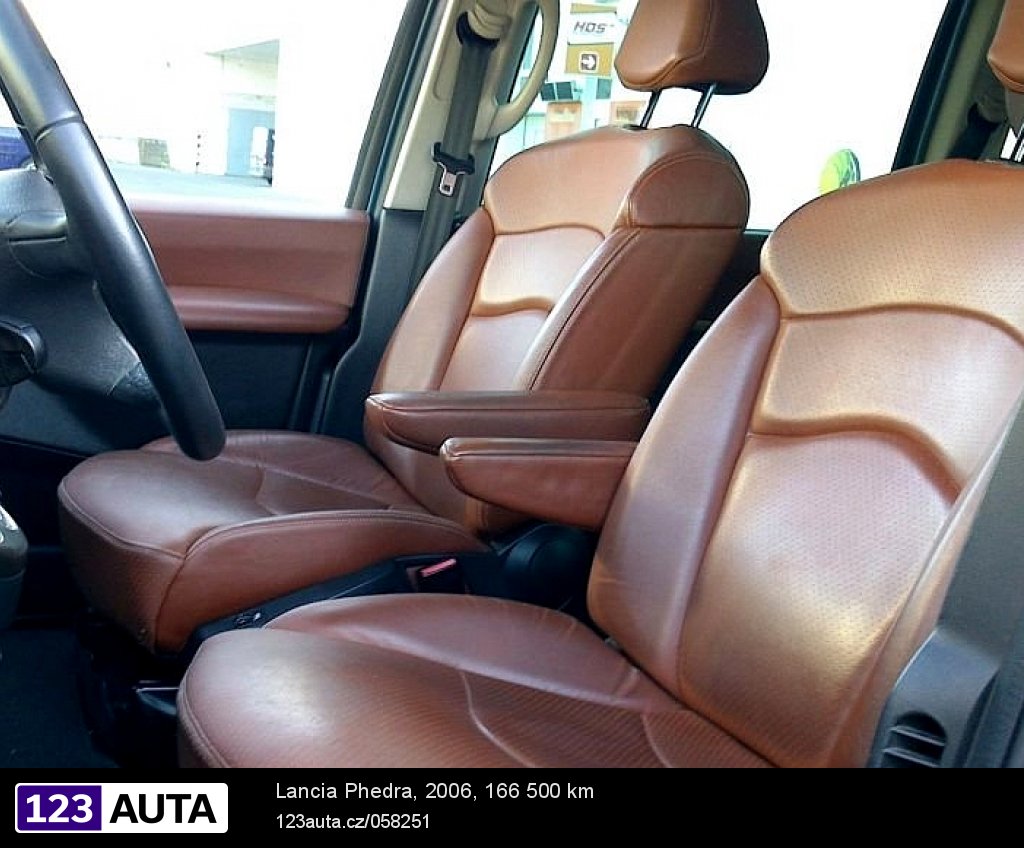 Lancia Phedra, 2006 - pohled č. 9