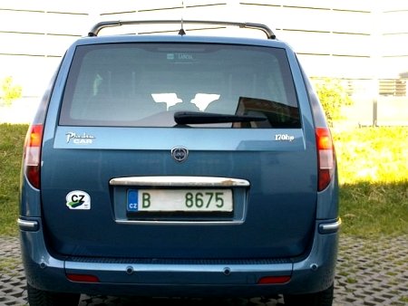 Lancia Phedra, 2006 - pohled č. 6