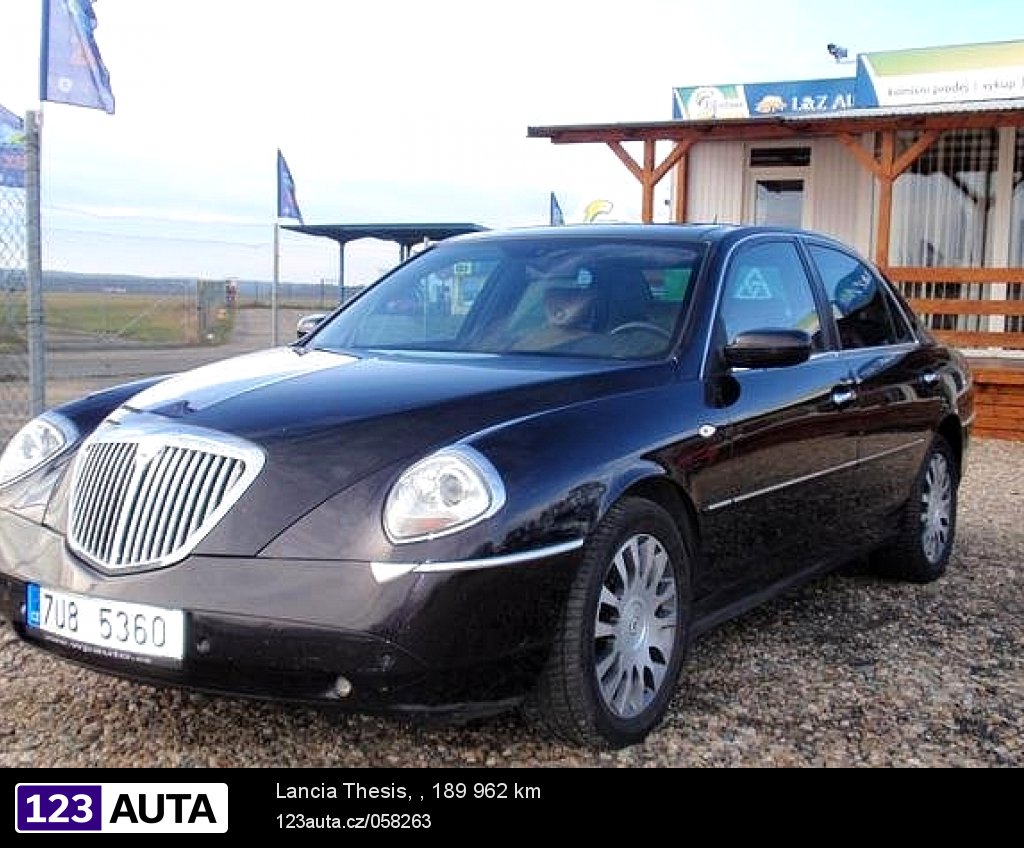 Lancia Thesis, 0 - celkový pohled