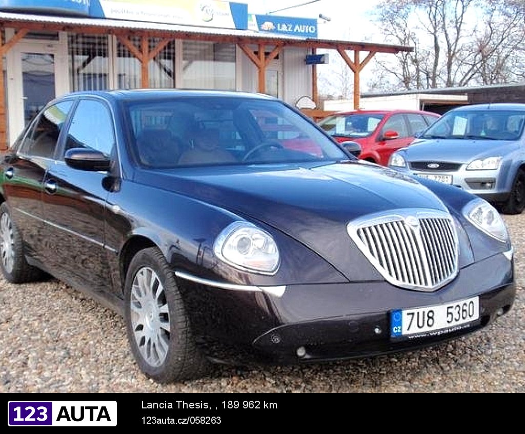 Lancia Thesis, 0 - pohled č. 2