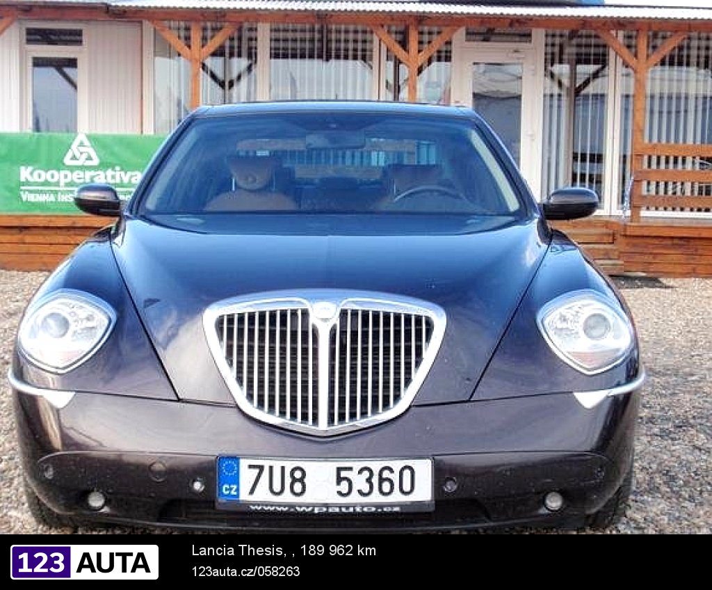 Lancia Thesis, 0 - pohled č. 3