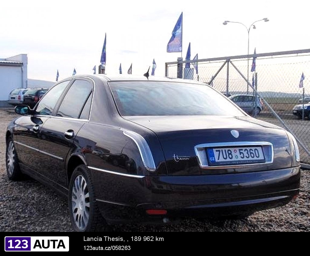 Lancia Thesis, 0 - pohled č. 4