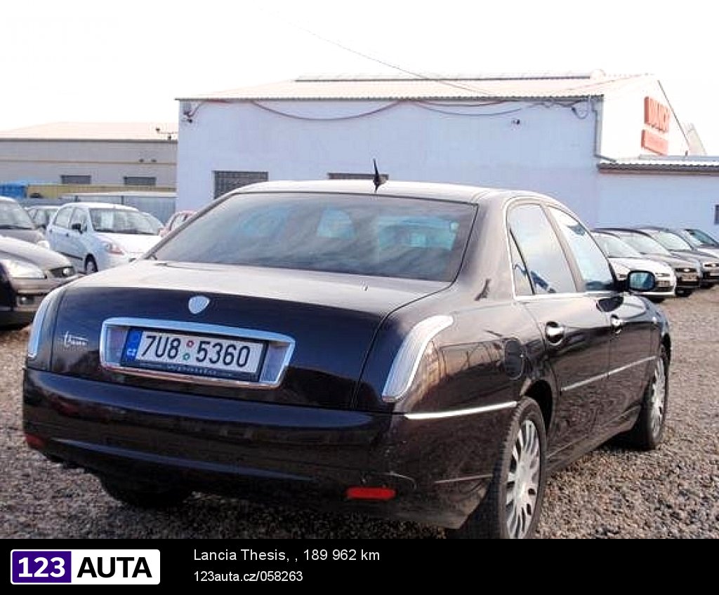 Lancia Thesis, 0 - pohled č. 5