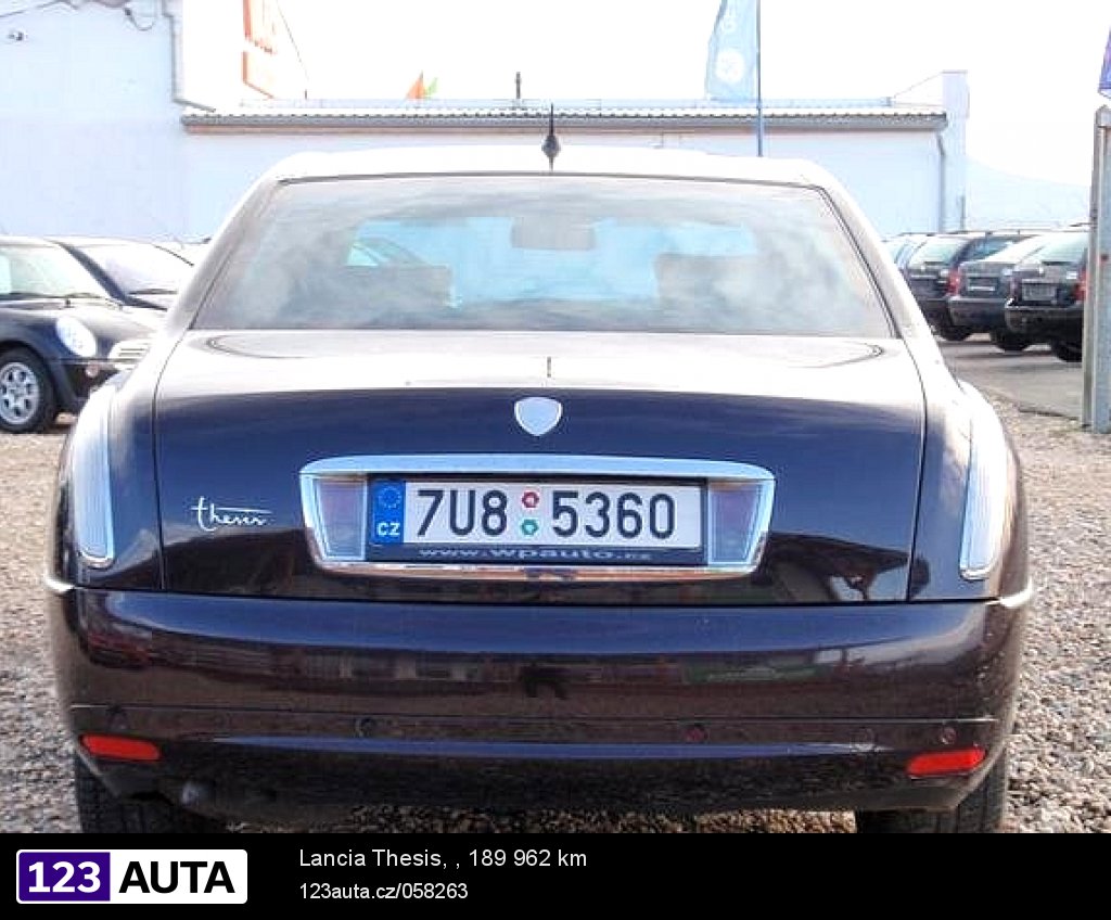 Lancia Thesis, 0 - pohled č. 6