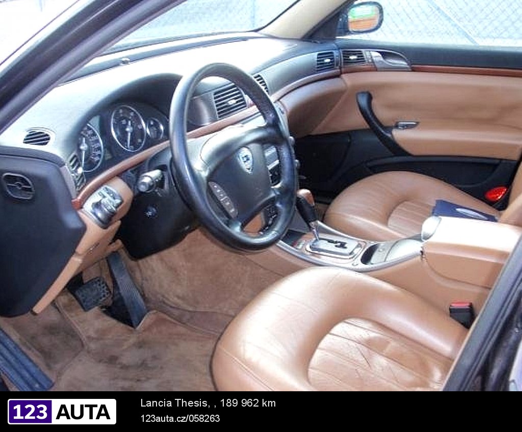 Lancia Thesis, 0 - pohled č. 7