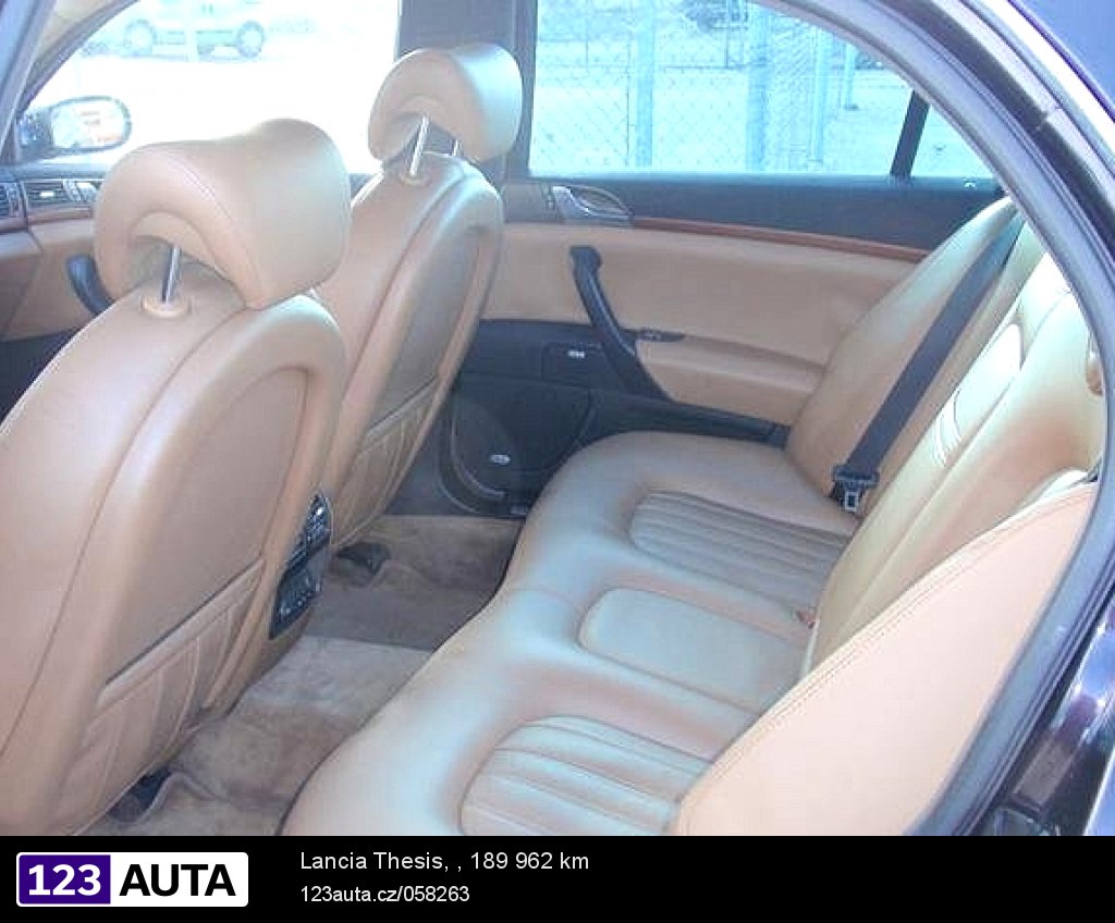 Lancia Thesis, 0 - pohled č. 8