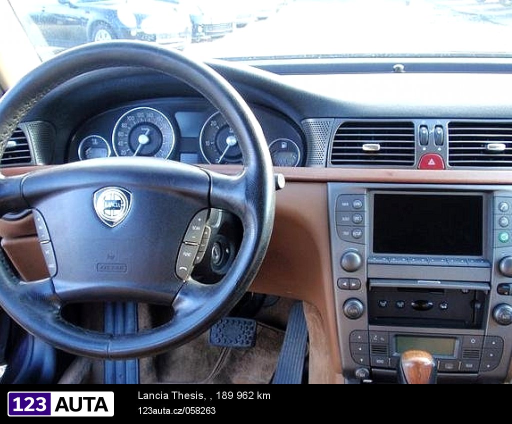 Lancia Thesis, 0 - pohled č. 9