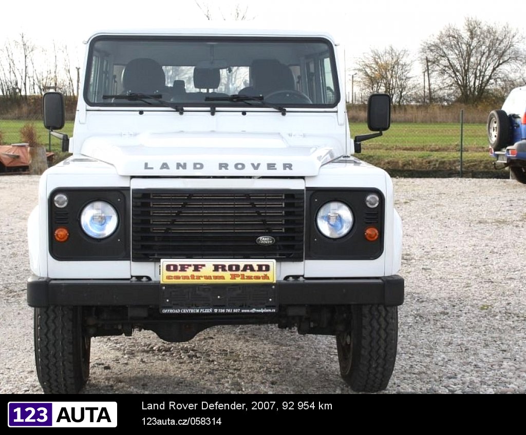 Land Rover Defender, 2007 - celkový pohled