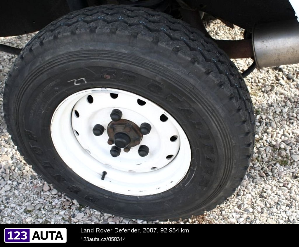 Land Rover Defender, 2007 - pohled č. 5