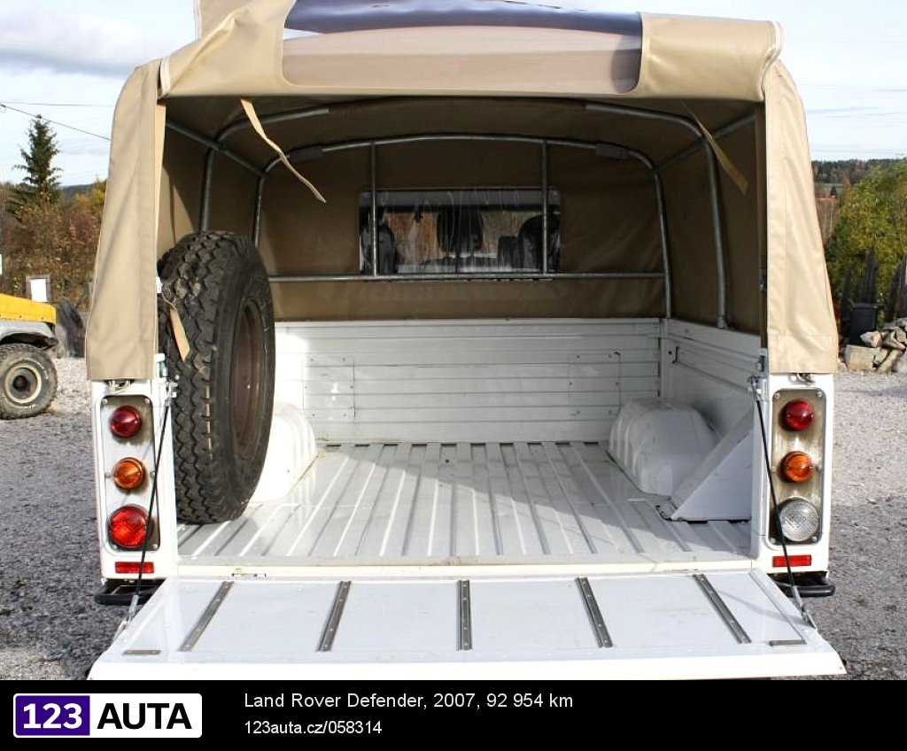 Land Rover Defender, 2007 - pohled č. 6