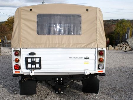 Land Rover Defender, 2007 - pohled č. 3