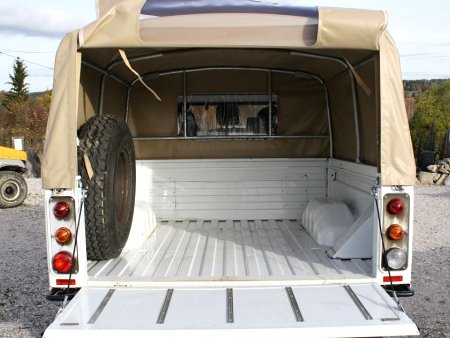 Land Rover Defender, 2007 - pohled č. 6