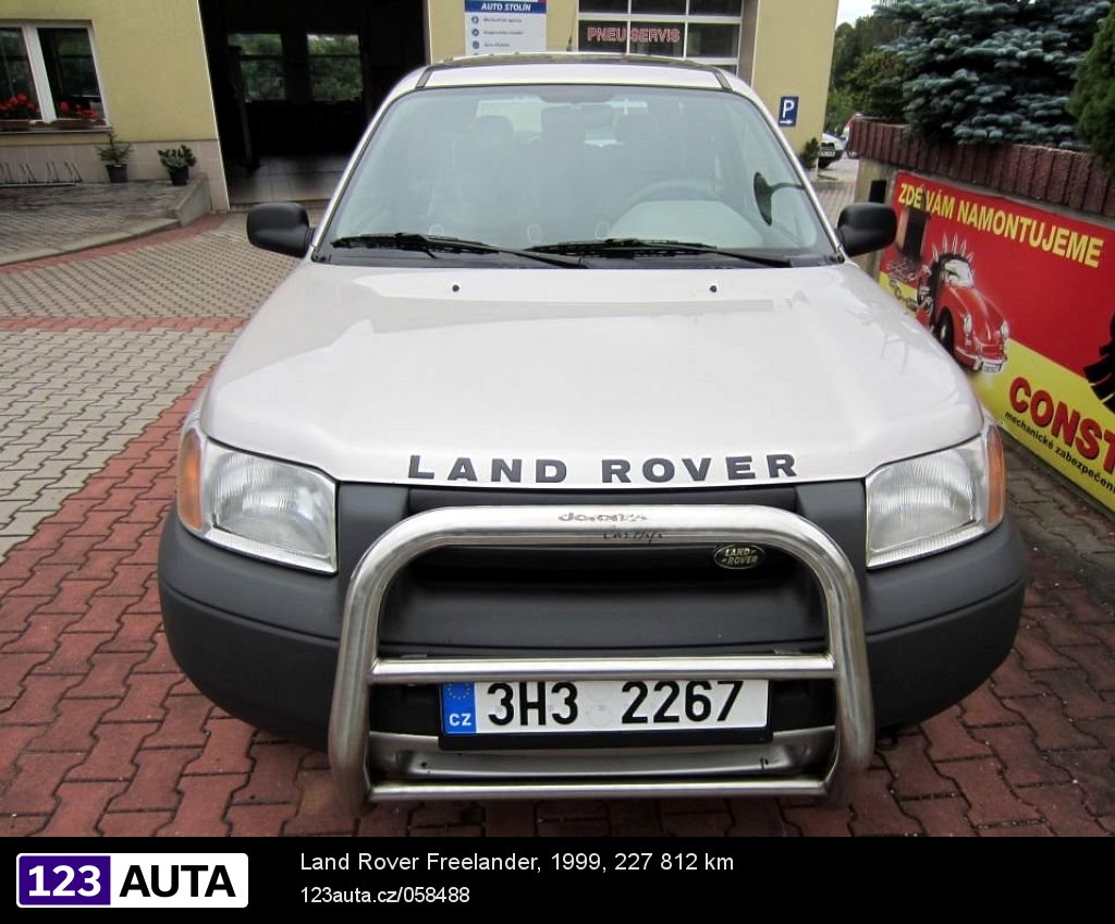 Land Rover Freelander, 1999 - pohled č. 2