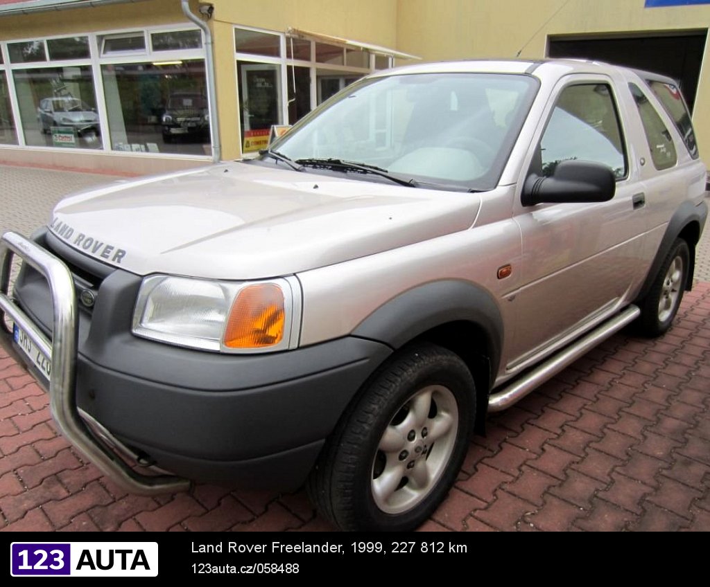 Land Rover Freelander, 1999 - pohled č. 3