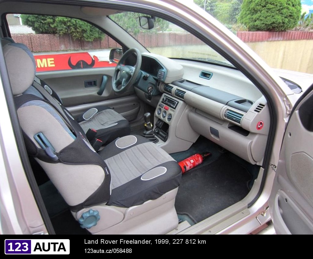 Land Rover Freelander, 1999 - pohled č. 7