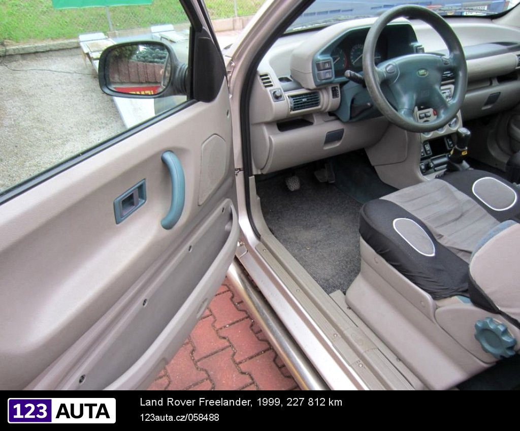Land Rover Freelander, 1999 - pohled č. 8
